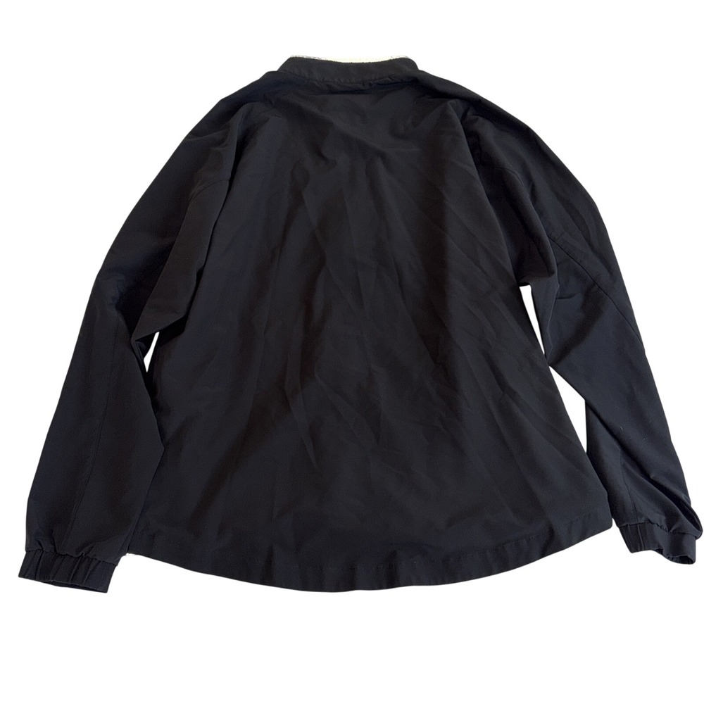Kenneth Cole Black Reflective Golf Jacket Windbreaker Men's‎ Size XL - Picture 7 of 7